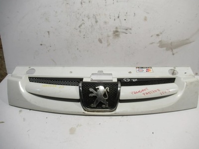 Решётка радиатора решётка радиатора peugeot partner 02- фото №1