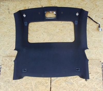 Потолок потолок салона lexus lc 500, lc 500h цвет: чёрный 2018- фото №1