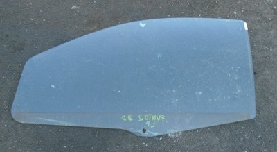 Punto ii 3d стекло дверь левая фото №1