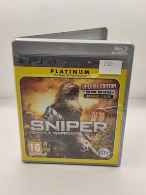 Sniper Ghost Warrior Sony PlayStation 3 (PS3)