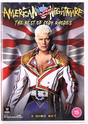 WWE - CODY RHODES - LEGACY OF THE AMERICAN NIGHTMA