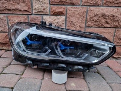 Лампа правая laser bmw x5 g05 фото №1