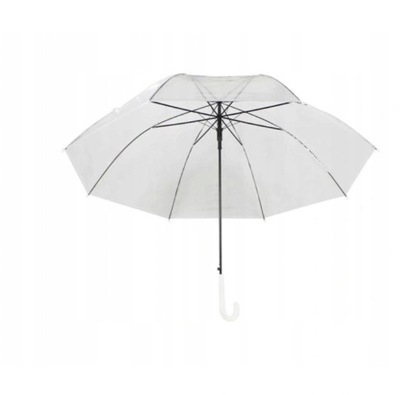 Przeźroczysty parasol transparentny parasolka