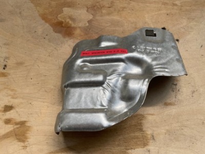 Защита тепловая turbo mercedes sprinter 910 907 2.2 cdi a6510961668 фото №1