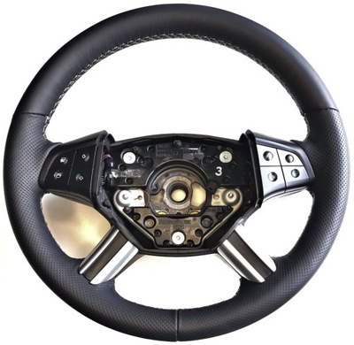 COVER ON STEERING WHEEL MERCEDES ML W164 GL X164  