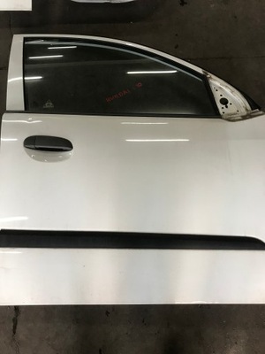 Hyundai i10 hw белый 2010- дверь правое передние полный фото №1