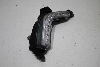 Hyundai i20 ii противотуманная фара led drl левый хороший фото №1