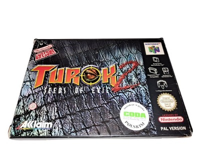 Turok 2 / Polska Dystrybucja CODA / N64