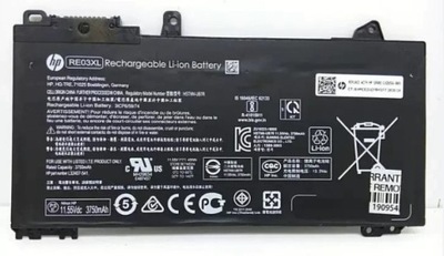 Oryginalna bateria HP RE03XL