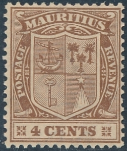 Mauritius Mi.179 czysty** Kolonie angielskie