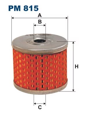 PM815 FILTER FUEL  