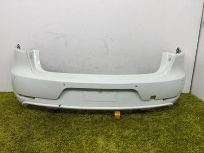 Бампер задня porsche macan 95b фото №1