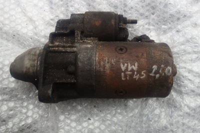 Vw lt 45 2.4 d стартер bosch фото №1