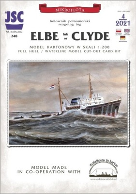 1:200 Holownik pełnomorski Elbe lub Clyde JSC 248