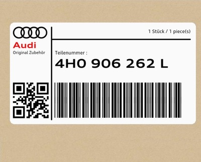 Лямбда-зонд audi a6 a7 a8 rs6 rs7 фото №1