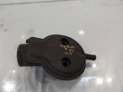 Corsa c 1,0 труба повітрозабірник дросель 90572687 фото №1