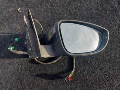 Vw passat b7 дзеркало зовнішнє праве фотохромний lk7x 9pin фото №1