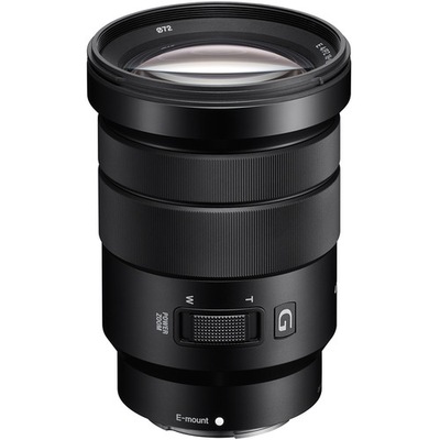 Sony E PZ 18-105mm F4 G OSS obiektyw zmiennoogniskowy, SELP18105G serwozoom