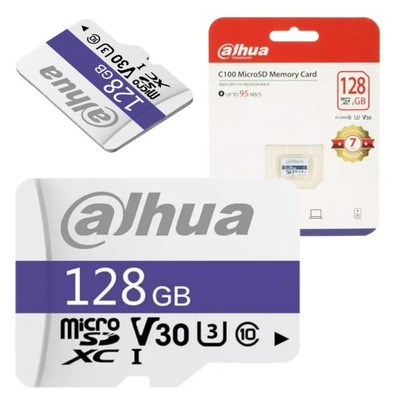 KARTA PAMIĘCI SD DAHUA 128GB microSD TF-C100/128GB
