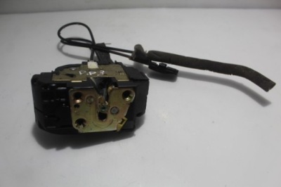 Замок правий перед двері nissan micra iii k12 фото №1