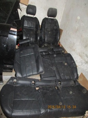 Evogue ii сиденья заднее сиденье кожа обивка фото №1