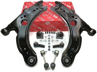 SWINGARMS SET VW GOLF 4 IV AUDI A3 LEON OCTAVIA  