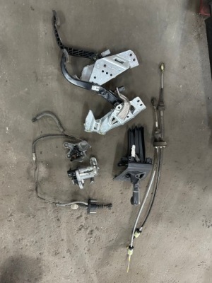 Opel zafira b перехідник easytronic na механічна коробка передач usługa фото №1