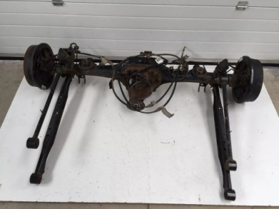 Navara iv d23 np300 2019 2.3 dci мост дифференциал oś задняя фото №1