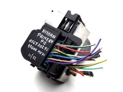 11/22 nissan primera p12 насос abs блок керування фото №1