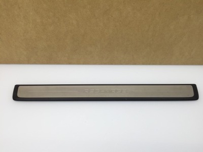 Volvo xc40 молдинг накладка поріг перед recharge фото №1