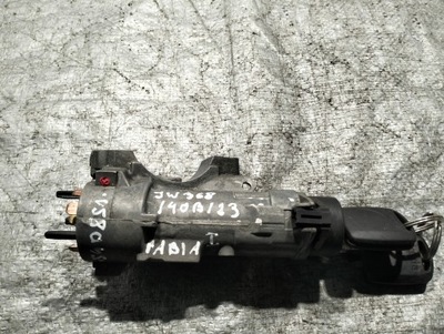 CERRADURA DE ENCENDIDO LLAVE SKODA FABIA I 99-08R 4BO905851C  