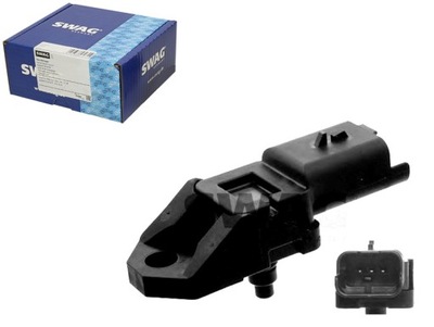 Датчик давления воздуха - труба впускная [swag] фото №1