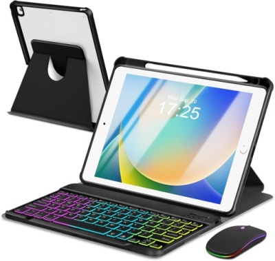 ETUI KLAWIATURA i MYSZ ZESTAW DO IPAD AIR 11 M3 M2 Pro 11 AIR 5 4 GEN 10,9