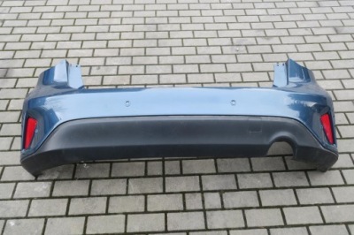 Ford focus mk4 бампер задня задній хетчбек pdc фото №1