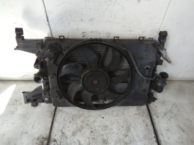 I289 комплект радиатор chevrolet orlando 1.8b фото №1