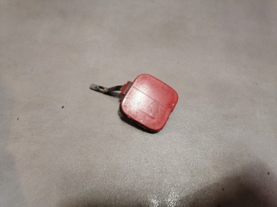 Заглушка бампера задняя renault megane ii 8200115124 фото №1