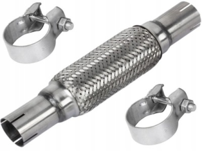 З'єднувач еластичний труба вихлоп каталізатора do seat ibiza 6k 6l 6j inca фото №1