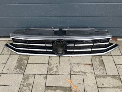 Vw passat b8 phev lift решётка радиатора решётка радиатора разъём фото №1