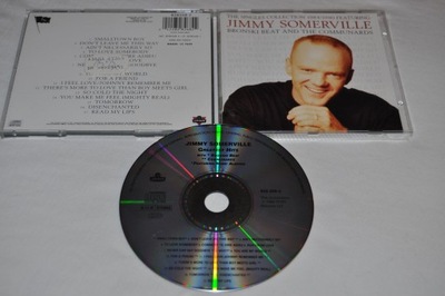 JIMMY SOMERVILLE SINGLES COLLECTION BRONSKI BEAT BEST OF 1990R CD