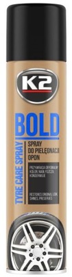 SRODEK DO CZYSZCZENIA OPON NABLYSZCZA BOLD SPRAY K