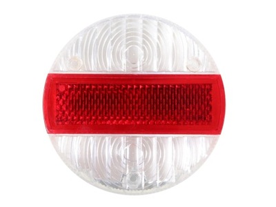 KLOSZ LAMPY TYŁ MZ OKRĄGŁY BIAŁY DI