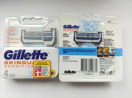 Wkłady maszynki Gillette Skinguard Sensitive 8 szt