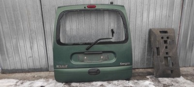 Крышка багажника задняя ted96 без оснащения renault kangoo i 98-08 poznań фото №1