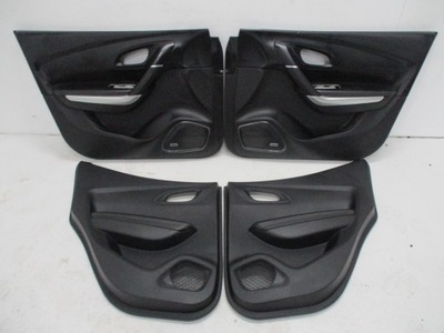 Оббивка обшивка двері renault kadjar 18r задня фото №1