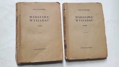 WARSZAWA! WYSIADAC! 1, 2 - Maria Maliszewska