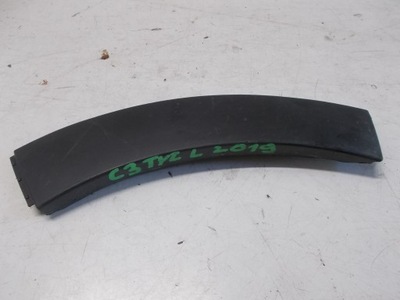 Citroen c3 iii молдинг левый задняя фото №1