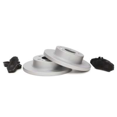 Набор диск i тормозных колодок тормозных перед mercedes vito w638 фото №1