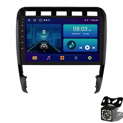 RADIO GPS BT ANDROID PORSCHE CAYENNE 2002-2010  