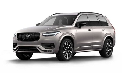 VOLVO XC90 JUEGO ZAROWEK DIOPARA LUMINOSO LED PARA INTERIOR AUTO - NOWOCZESNE, CZYSTE COLOR BLANCO SW  