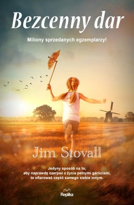 BEZCENNY DAR JIM STOVALL KSIĄŻKA REPLIKA